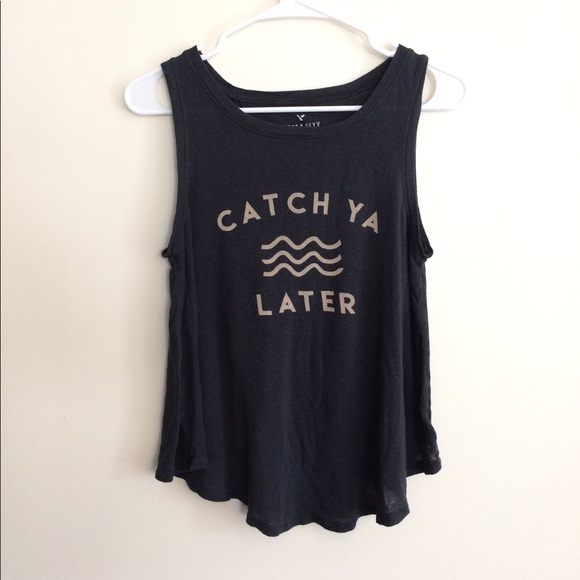American Eagle Outfitters Tops - American Eagle Catch Ya Later Soft & Sexy Tank